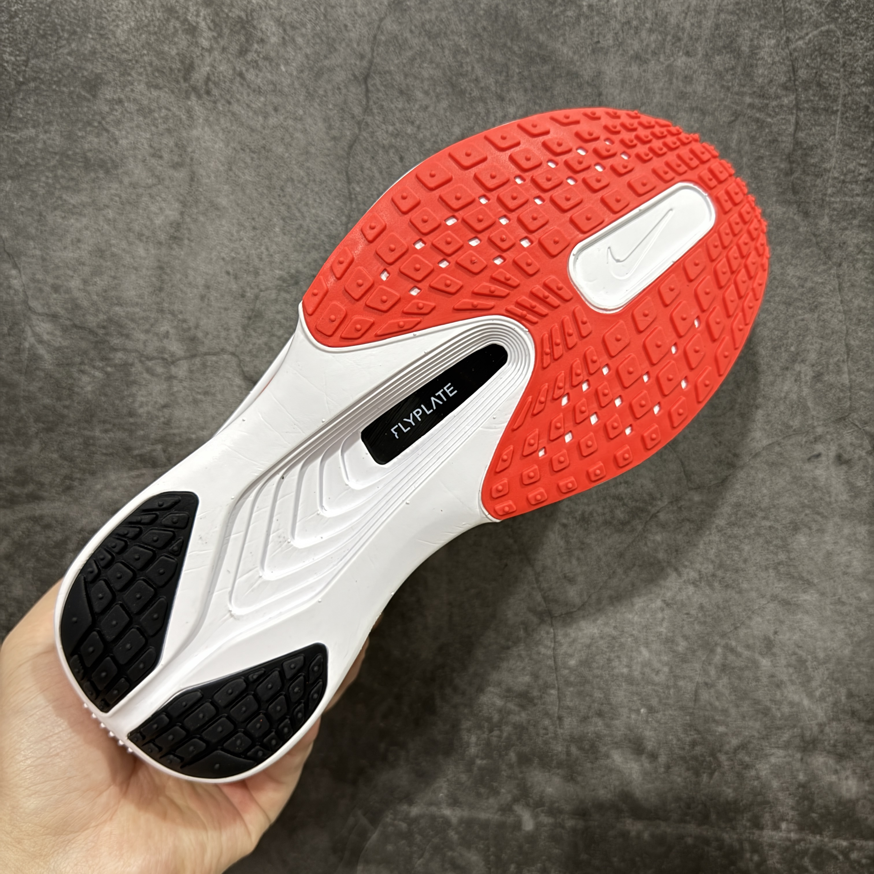 Zomm Fly6 竞速飞行6代 低筒 轻质缓震透气休闲运动 跑步鞋 波鞋 真碳板 白红 HQ3498-100