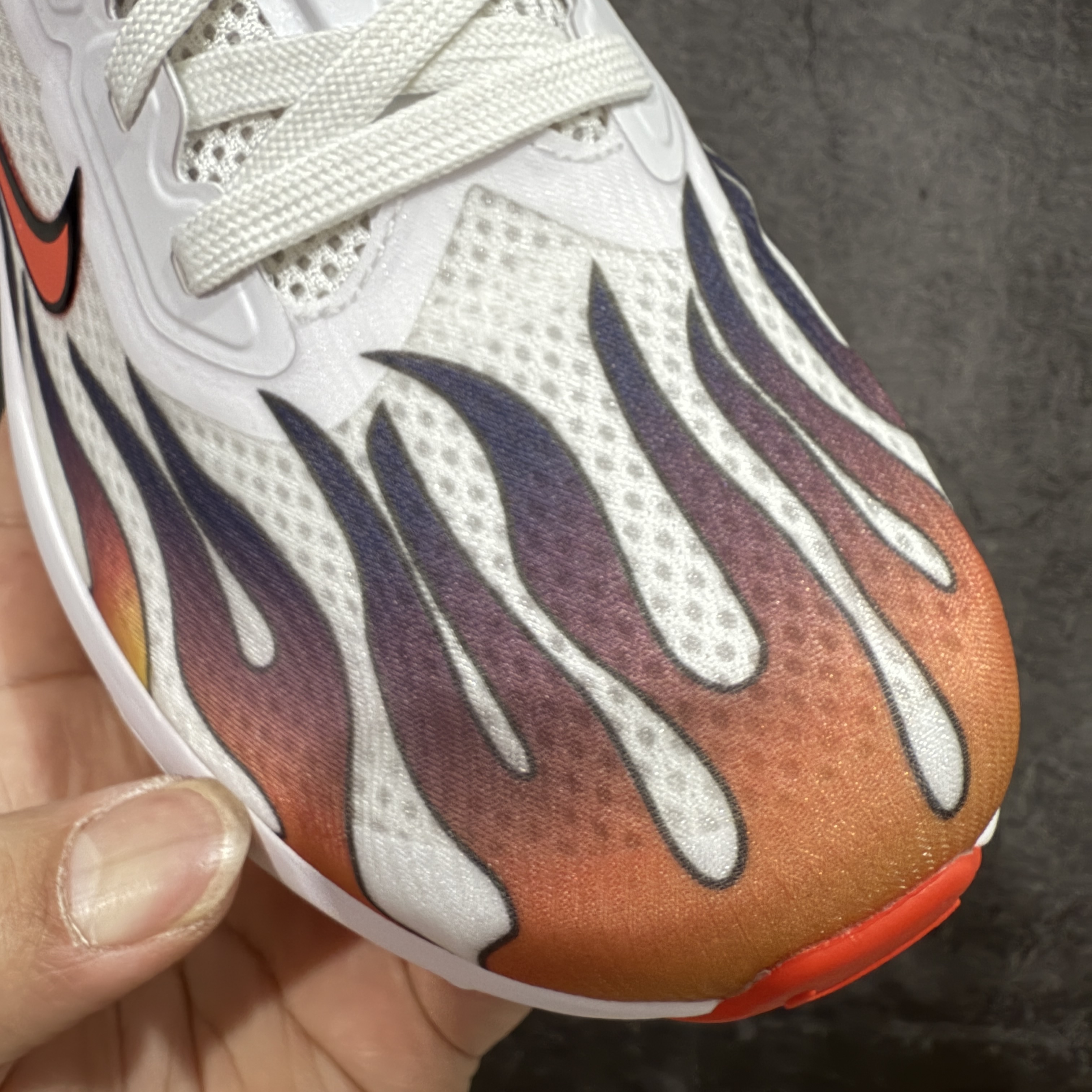 Zomm Fly6 竞速飞行6代 低筒 轻质缓震透气休闲运动 跑步鞋 波鞋 真碳板 白红 HQ3498-100