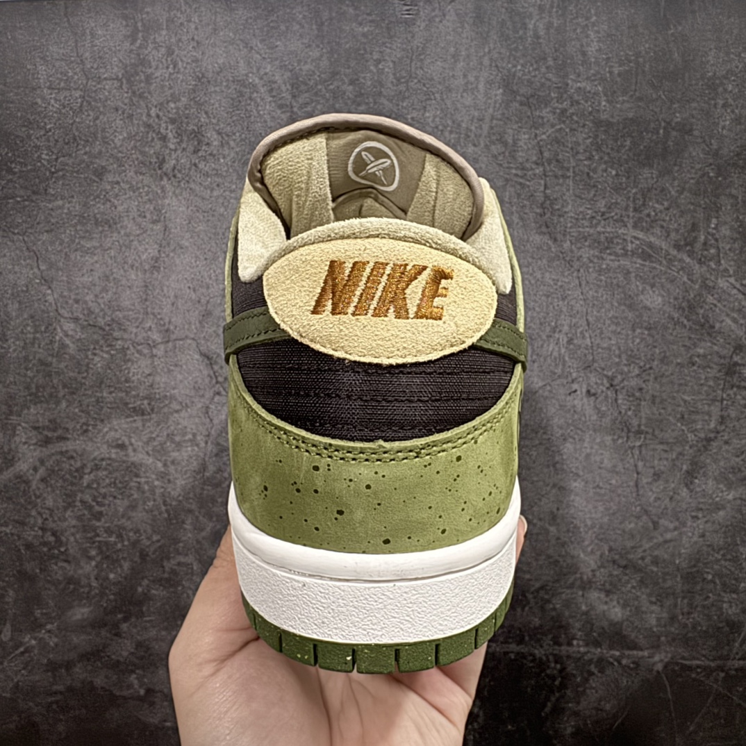  Yuto Horigome Dunk SB Low Asparagus  低筒 复古板鞋 休闲鞋 男鞋 女鞋 波鞋 绿白 堀米雄斗F8022-300