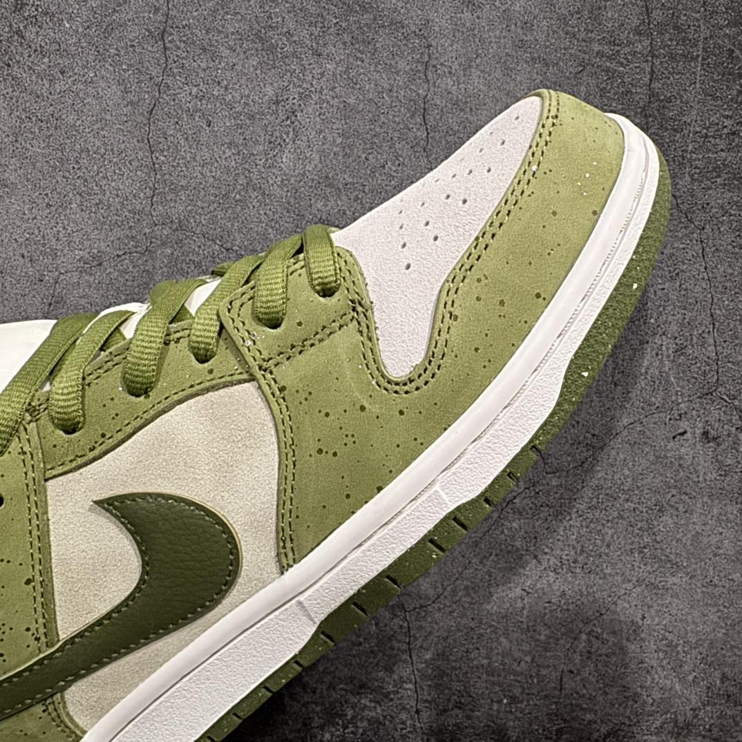  Yuto Horigome Dunk SB Low Asparagus  低筒 复古板鞋 休闲鞋 男鞋 女鞋 波鞋 绿白 堀米雄斗F8022-300