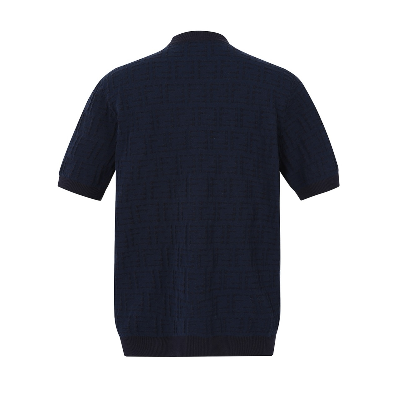  FENDI  芬迪  双F针织    T 恤 短袖 上衣 夏款 黑色 白色-A5  