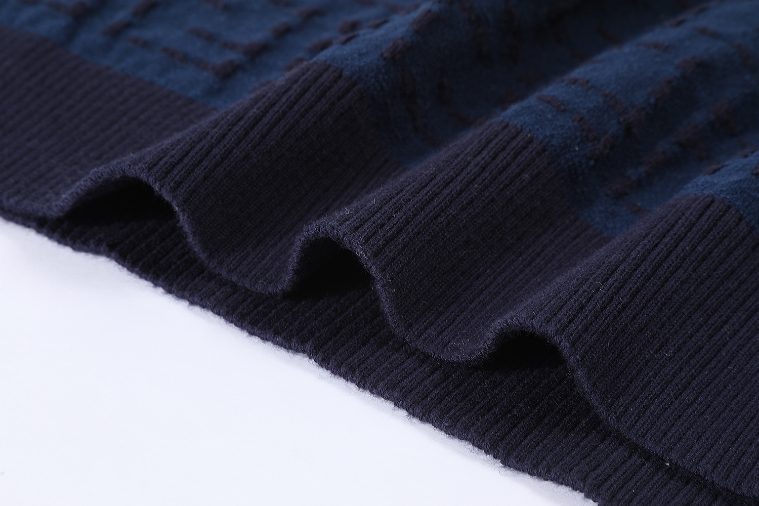  FENDI  芬迪  双F针织    T 恤 短袖 上衣 夏款 黑色 白色-A5  