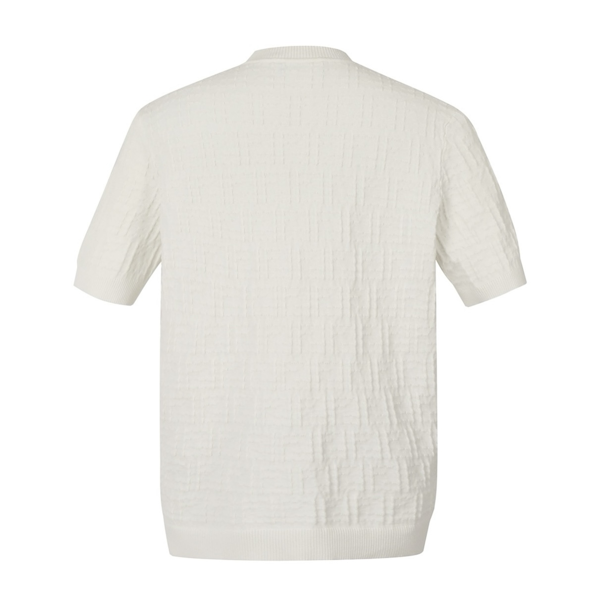  FENDI  芬迪  双F针织    T 恤 短袖 上衣 夏款 黑色 白色-A5  