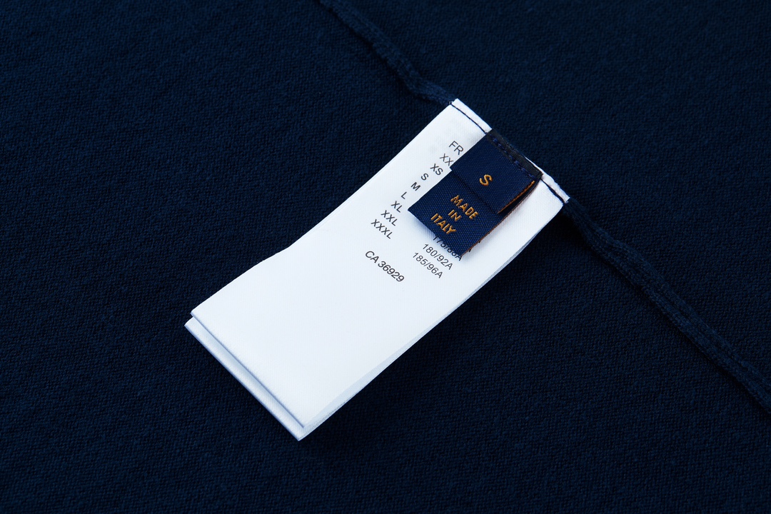 LOUIS VUITTON 路易威登 LV nigo爱心针织 夏季 T恤 男女同款  短袖  蓝色A5