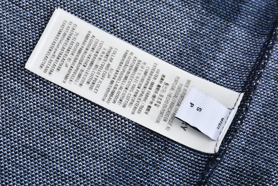  Burberry 巴宝莉蓝格纹针织polo衫   短袖 T恤 夏季蓝色-B0