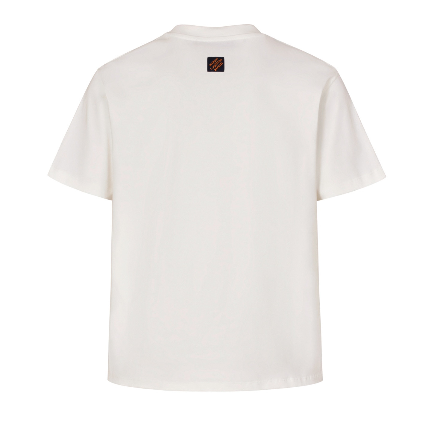 LOUIS VUITTON 路易威登 LV  四叶草衬衫夏季 T恤 男女同款  短袖 米白A5