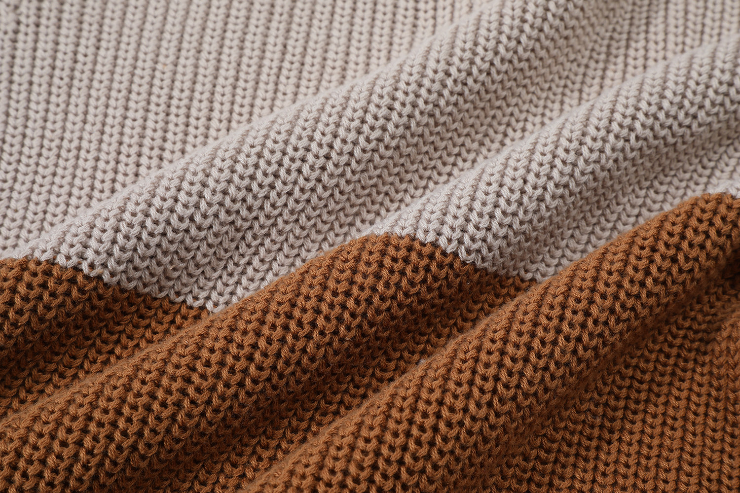 FENDI 芬迪混合平纹针织polo  T恤 短袖  夏季 男女同款 棕色A5