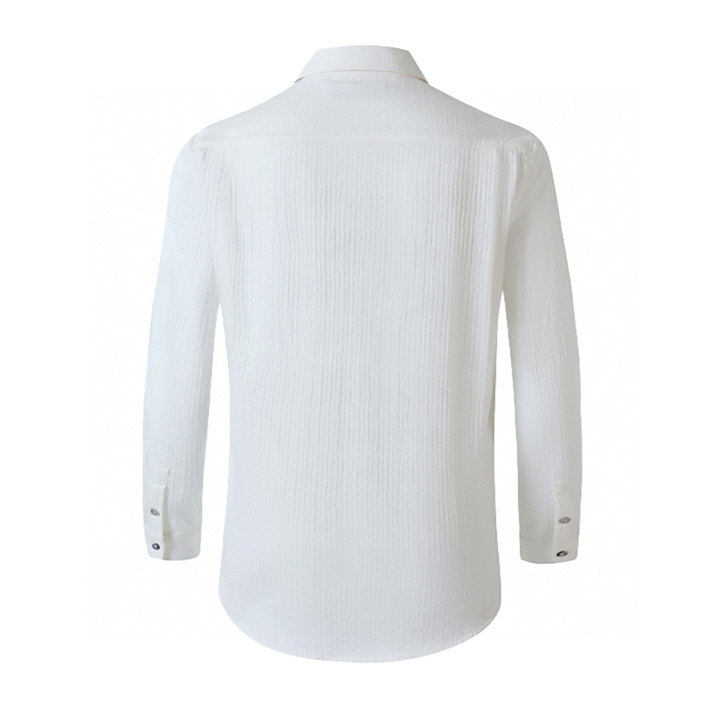 LOUIS VUITTON 路易威登 LV  棉质混纺衬衫  外套 长袖 秋冬款 白色A5