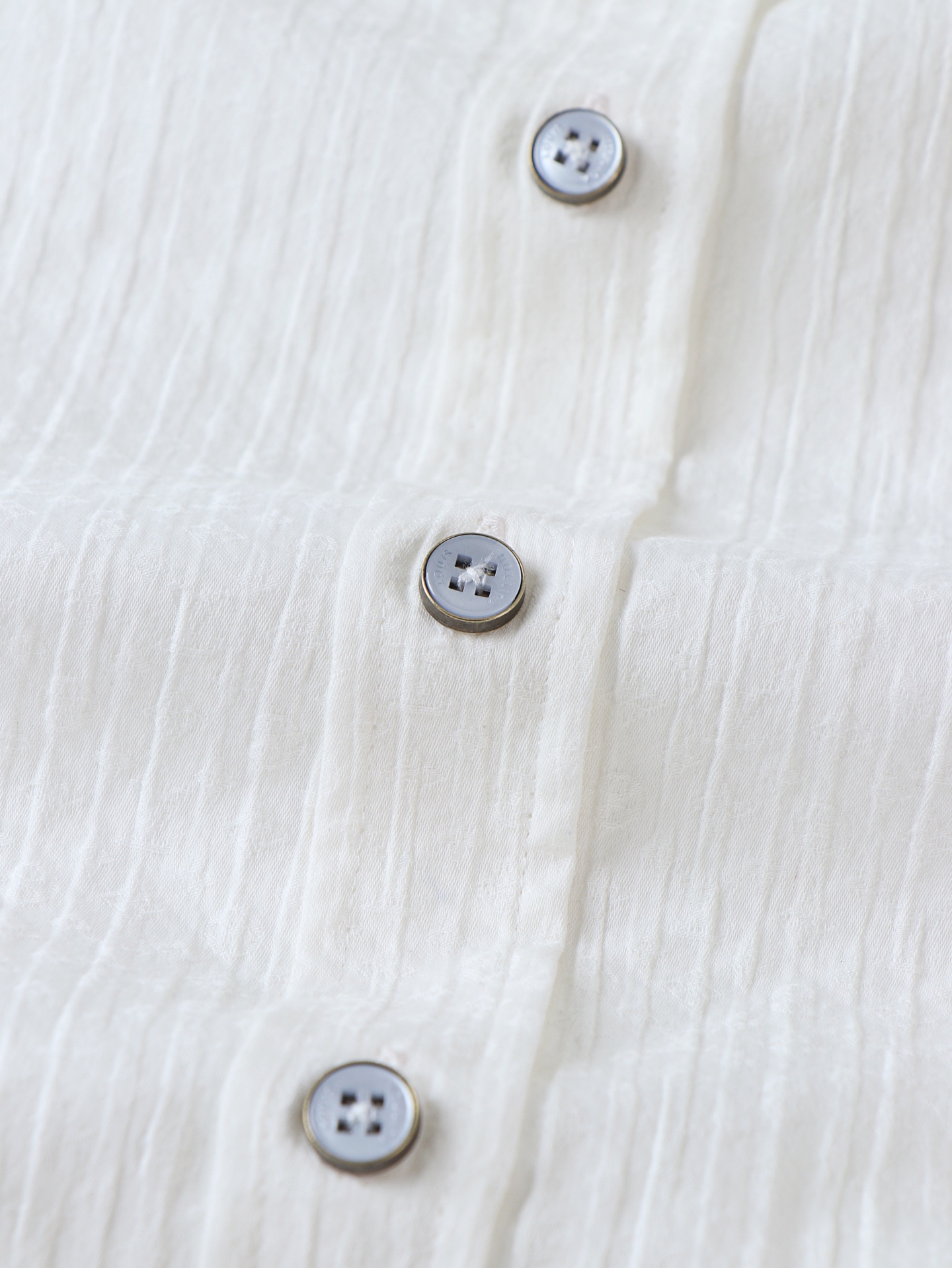 LOUIS VUITTON 路易威登 LV  棉质混纺衬衫  外套 长袖 秋冬款 白色A5