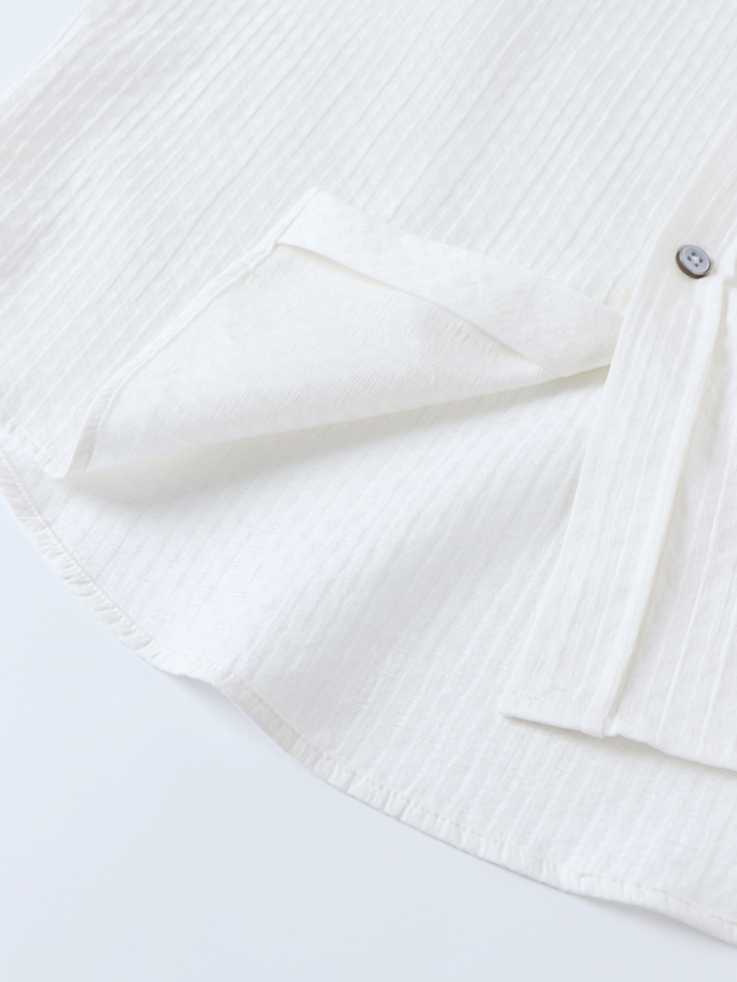 LOUIS VUITTON 路易威登 LV  棉质混纺衬衫  外套 长袖 秋冬款 白色A5