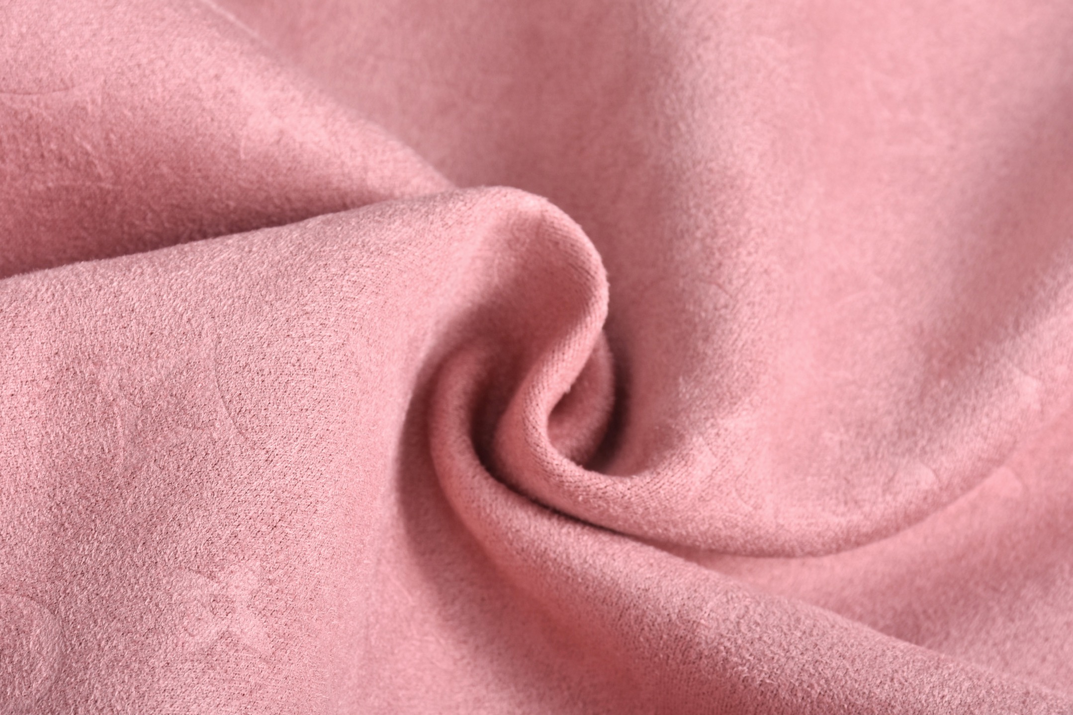 LOUIS VUITTON 路易威登 LV 绒面麂皮满印拉链立领夹克 外套 凤搂  粉色-D0