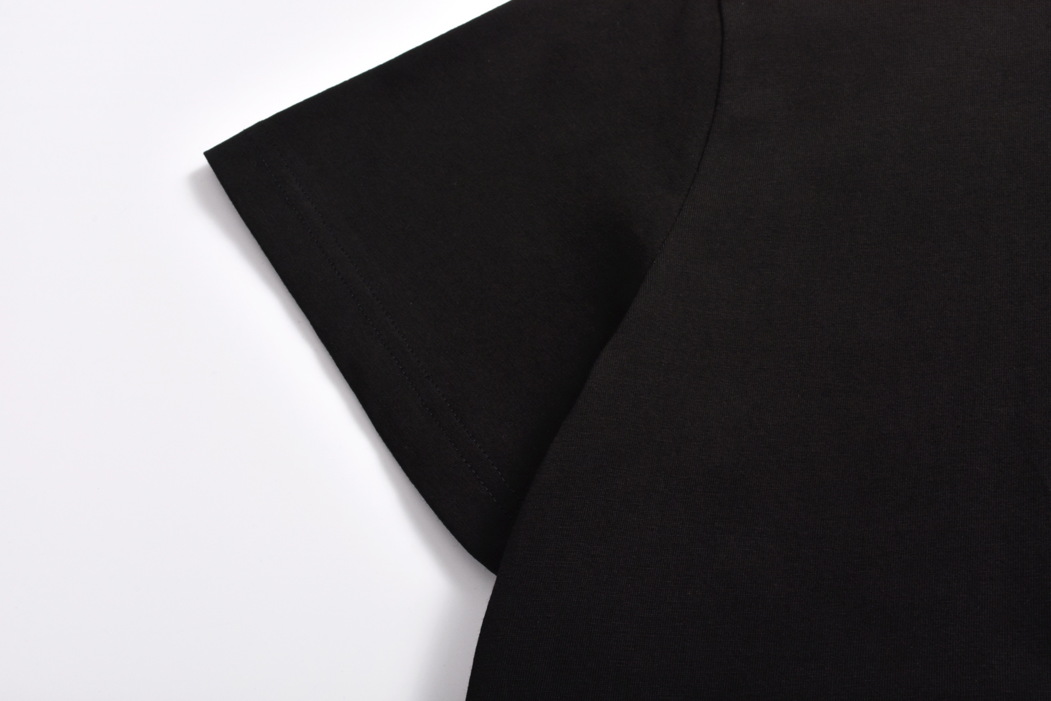 Chrome Hearts 克罗心 美国国旗 字母 印花 短袖 T恤 黑色 白色A0