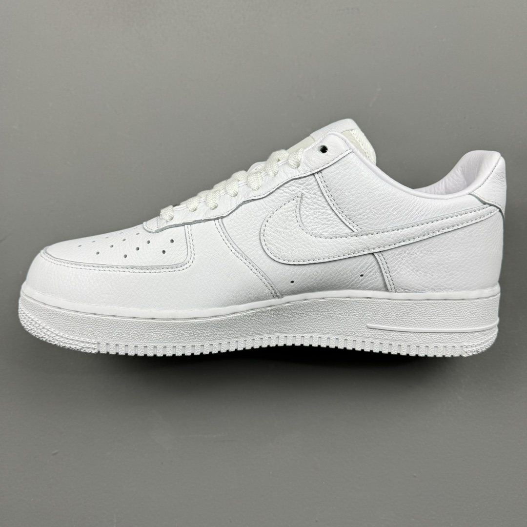 天花板 CPFM  Air Force 1 Low  Sunshine AF1 空军 低筒 板鞋 休闲鞋 运动鞋 男鞋 波鞋  白色 FQ7069-100