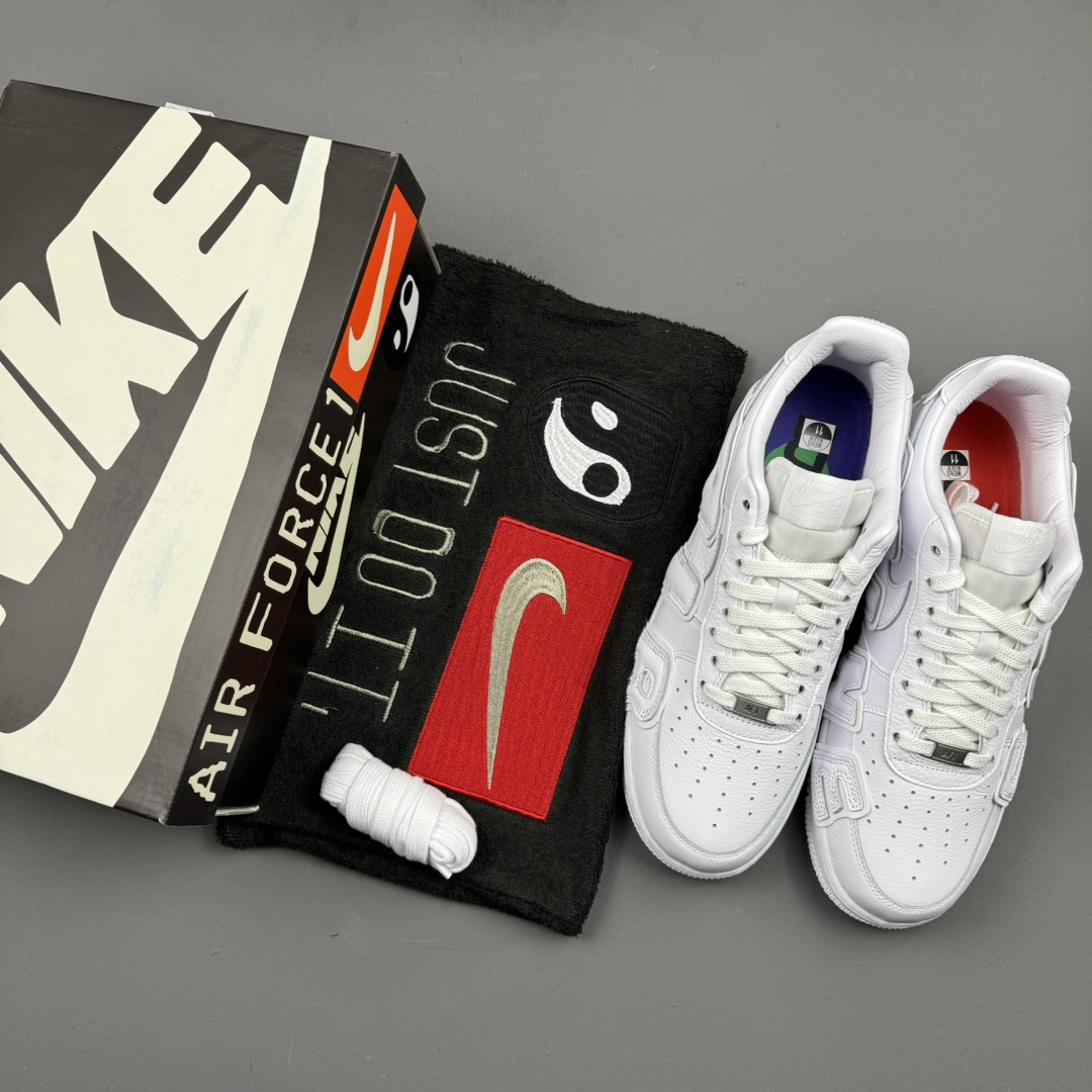 天花板 CPFM  Air Force 1 Low  Sunshine AF1 空军 低筒 板鞋 休闲鞋 运动鞋 男鞋 波鞋  白色 FQ7069-100