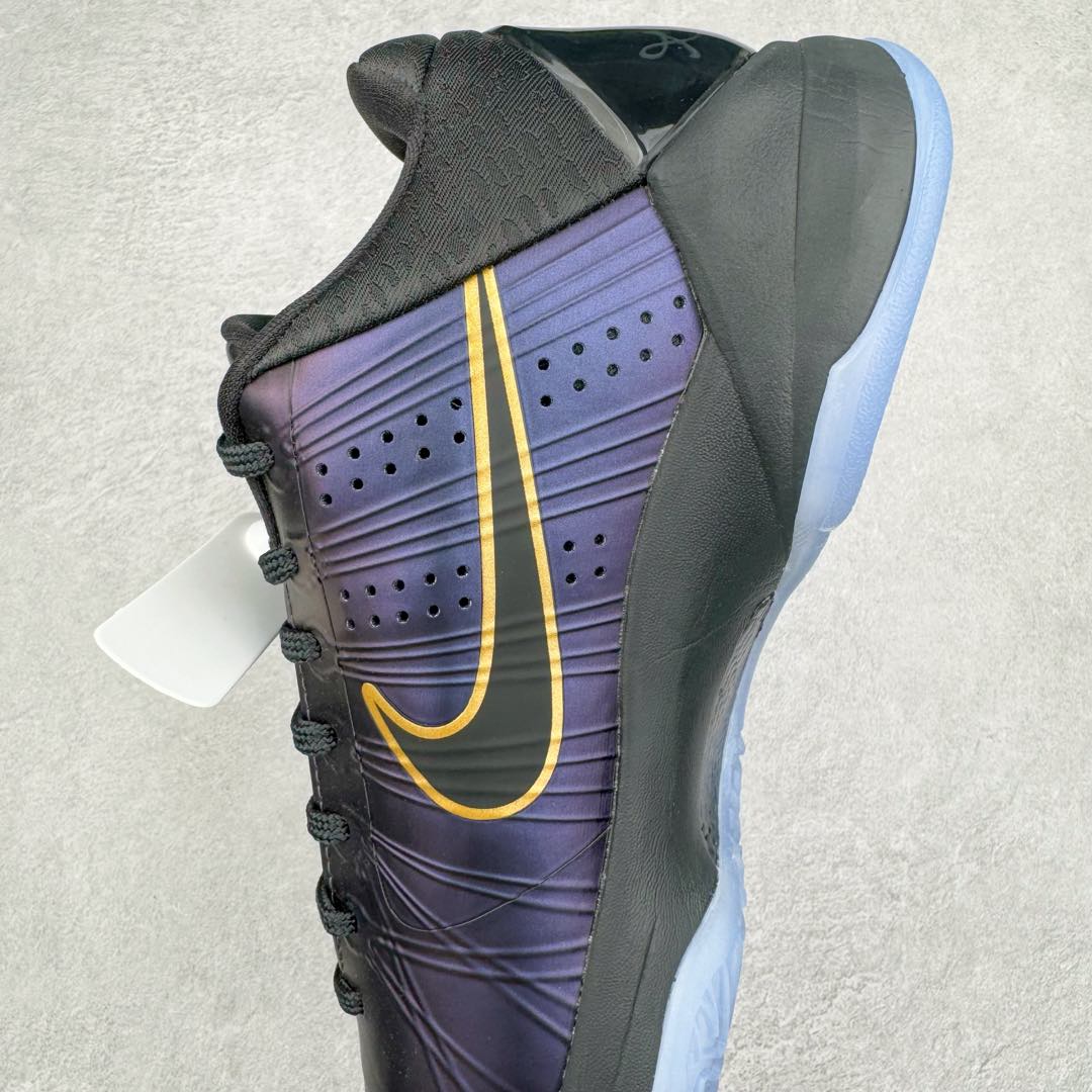 灭世MAX Kobe5  zoom  Year OF the Mamba 科比 5  前后气垫   籃球鞋 球鞋 實戰鞋  真碳板  波鞋  黑紫金 IB4481-500