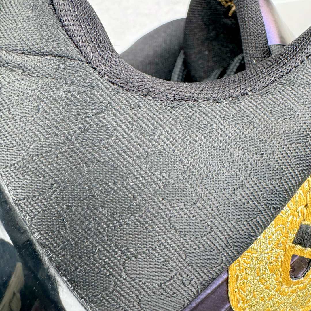 灭世MAX Kobe5  zoom  Year OF the Mamba 科比 5  前后气垫   籃球鞋 球鞋 實戰鞋  真碳板  波鞋  黑紫金 IB4481-500