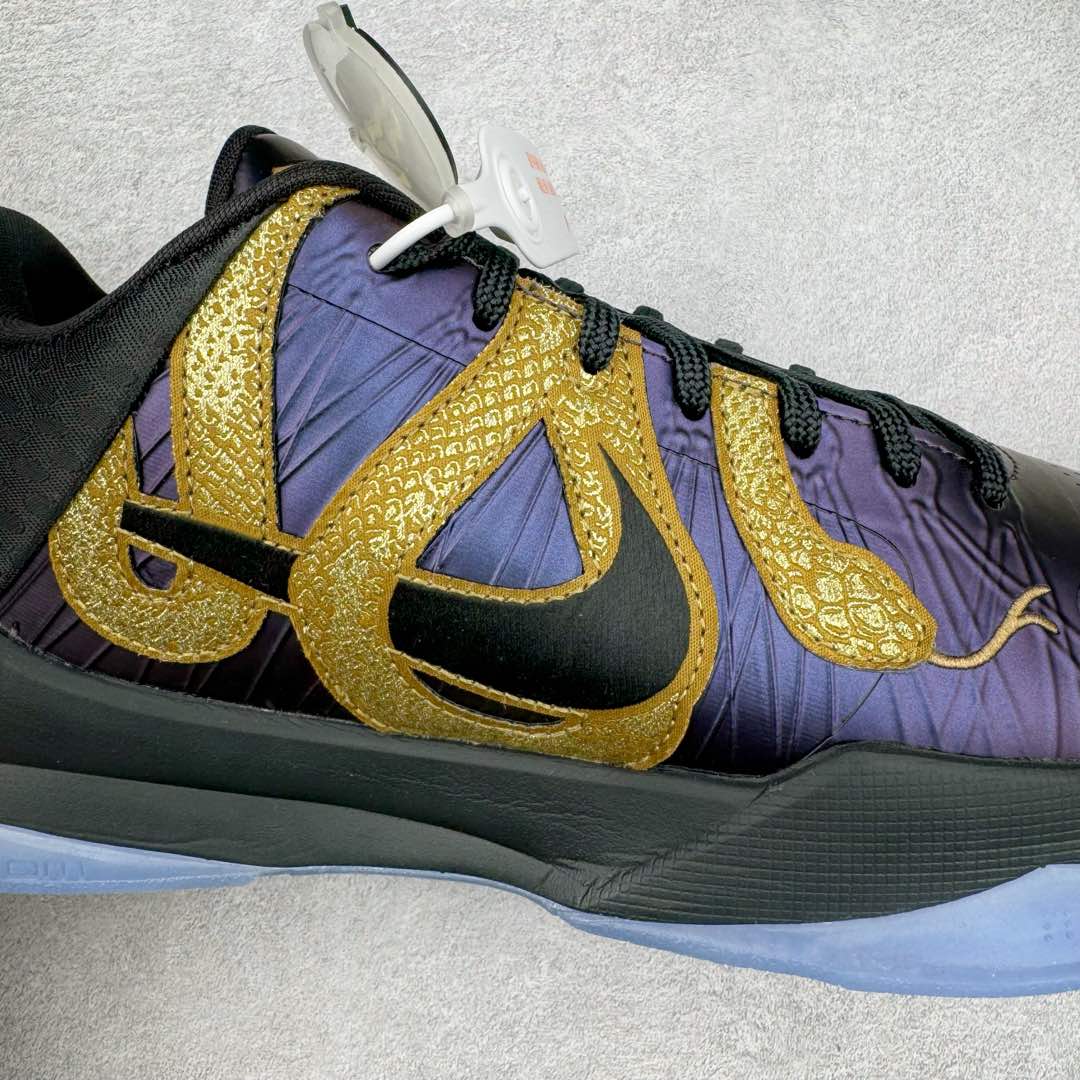 灭世MAX Kobe5  zoom  Year OF the Mamba 科比 5  前后气垫   籃球鞋 球鞋 實戰鞋  真碳板  波鞋  黑紫金 IB4481-500