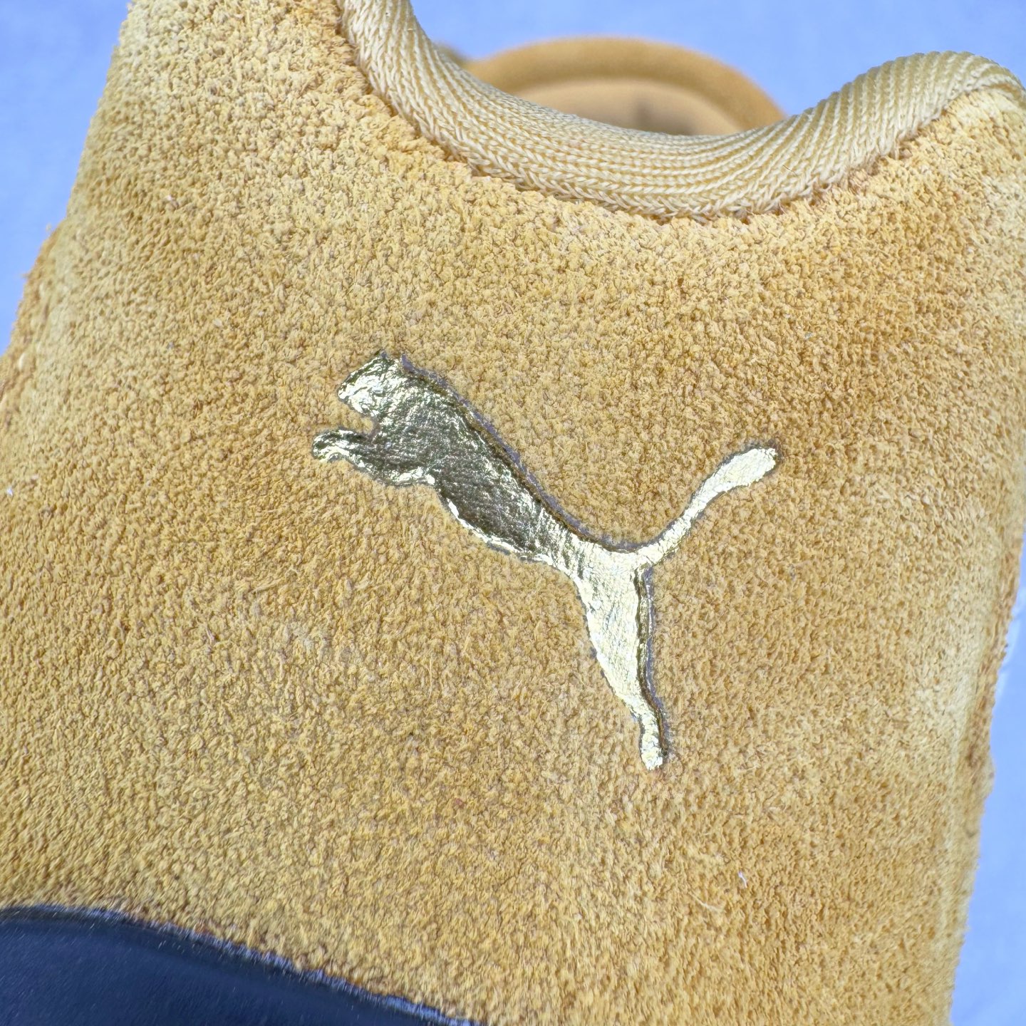 PUMA  Speedcat  圆头系带 二层绒面皮防滑耐磨 低筒 舒适时尚 赛车 跑步鞋 休闲鞋 波鞋 黄色  398846-06