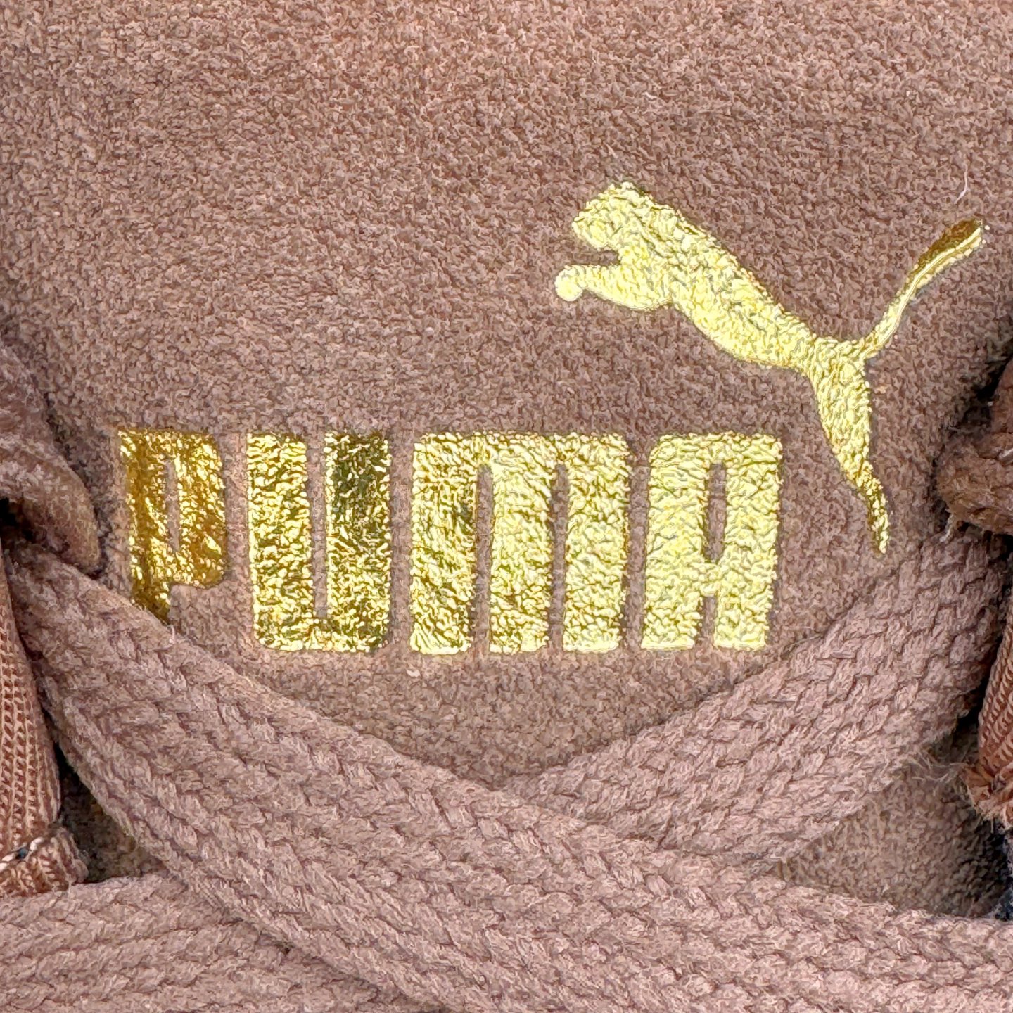 PUMA  Speedcat  圆头系带 二层绒面皮防滑耐磨 低筒 舒适时尚 赛车 跑步鞋 休闲鞋 波鞋 深棕色 406329-31