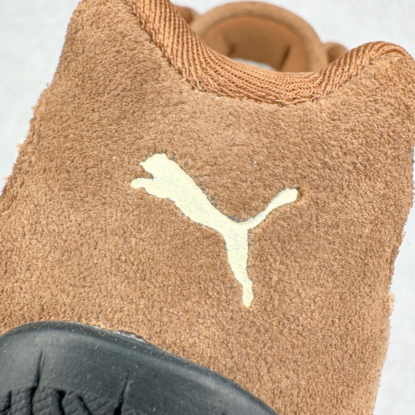 PUMA  Speedcat  圆头系带 二层绒面皮防滑耐磨 低筒 舒适时尚 赛车 跑步鞋 休闲鞋 波鞋 深棕色 406329-31