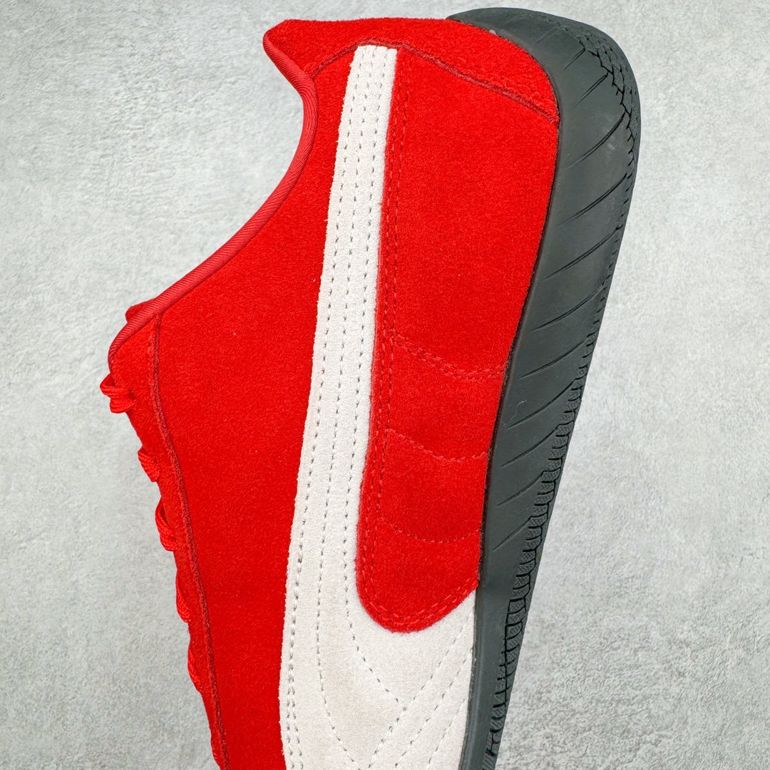 PUMA  Speedcat  圆头系带 二层绒面皮防滑耐磨 低筒 舒适时尚 赛车 跑步鞋 休闲鞋 波鞋 红色 398846-02