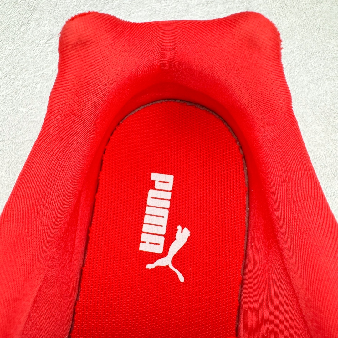 PUMA  Speedcat  圆头系带 二层绒面皮防滑耐磨 低筒 舒适时尚 赛车 跑步鞋 休闲鞋 波鞋 红色 398846-02