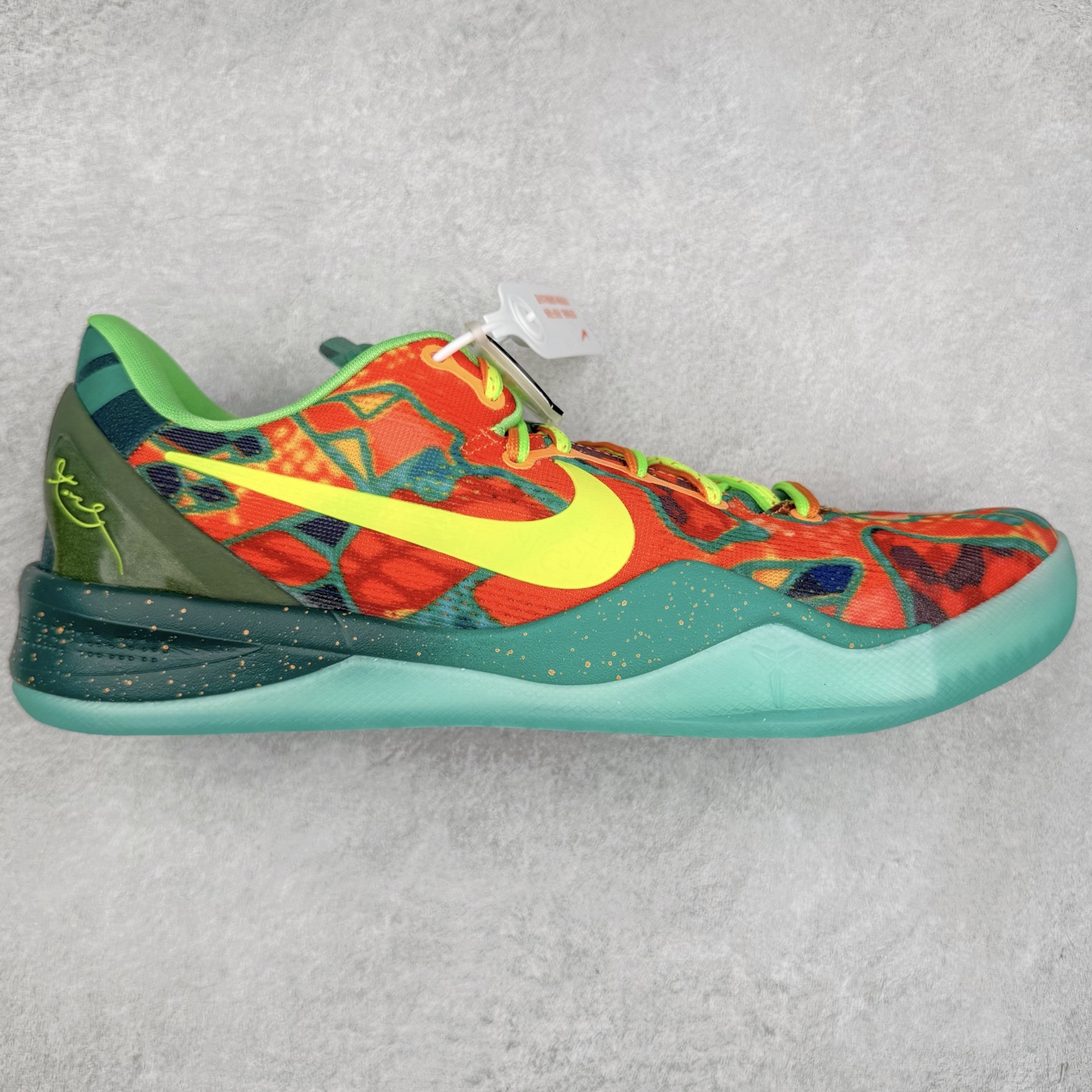 灭世Max Kobe 8 Protro 科比8 低筒  全掌LUNARLON 鞋墊 籃球鞋 實戰鞋 球鞋 男鞋 波鞋 橙蓝鸳鸯 2025 HM9621-900