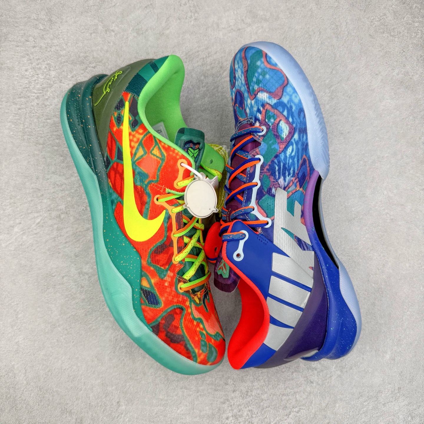 灭世Max Kobe 8 Protro 科比8 低筒  全掌LUNARLON 鞋墊 籃球鞋 實戰鞋 球鞋 男鞋 波鞋 橙蓝鸳鸯 2025 HM9621-900