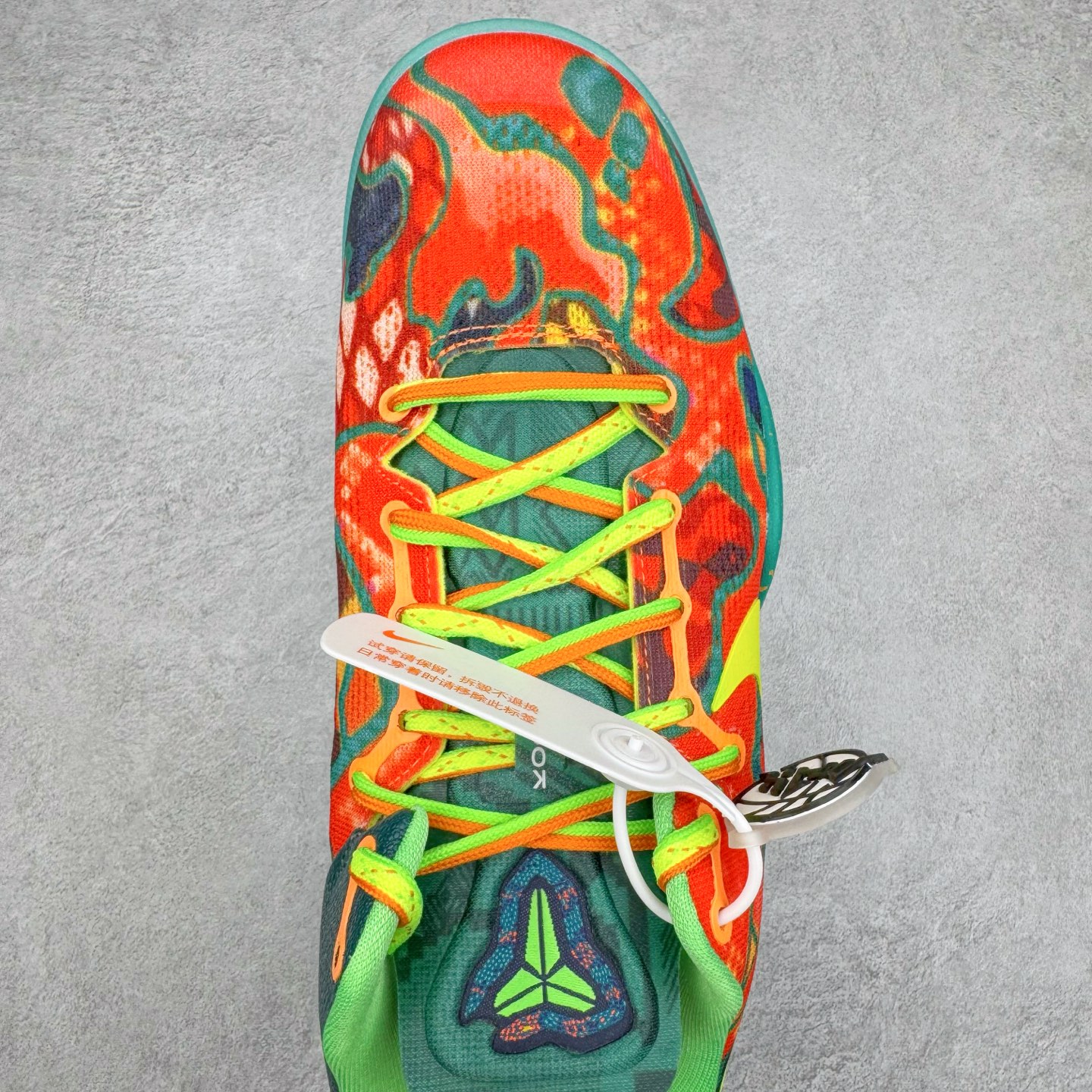 灭世Max Kobe 8 Protro 科比8 低筒  全掌LUNARLON 鞋墊 籃球鞋 實戰鞋 球鞋 男鞋 波鞋 橙蓝鸳鸯 2025 HM9621-900