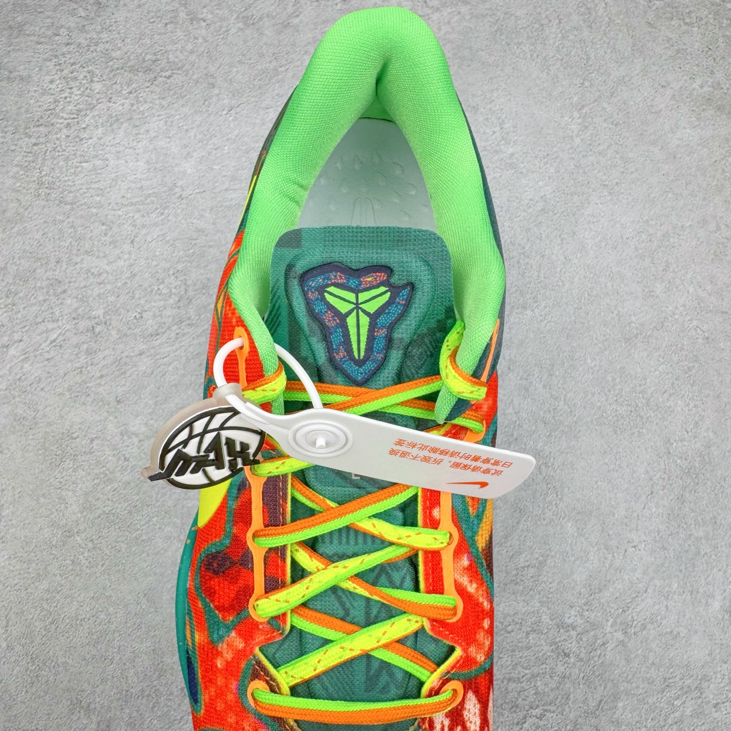 灭世Max Kobe 8 Protro 科比8 低筒  全掌LUNARLON 鞋墊 籃球鞋 實戰鞋 球鞋 男鞋 波鞋 橙蓝鸳鸯 2025 HM9621-900