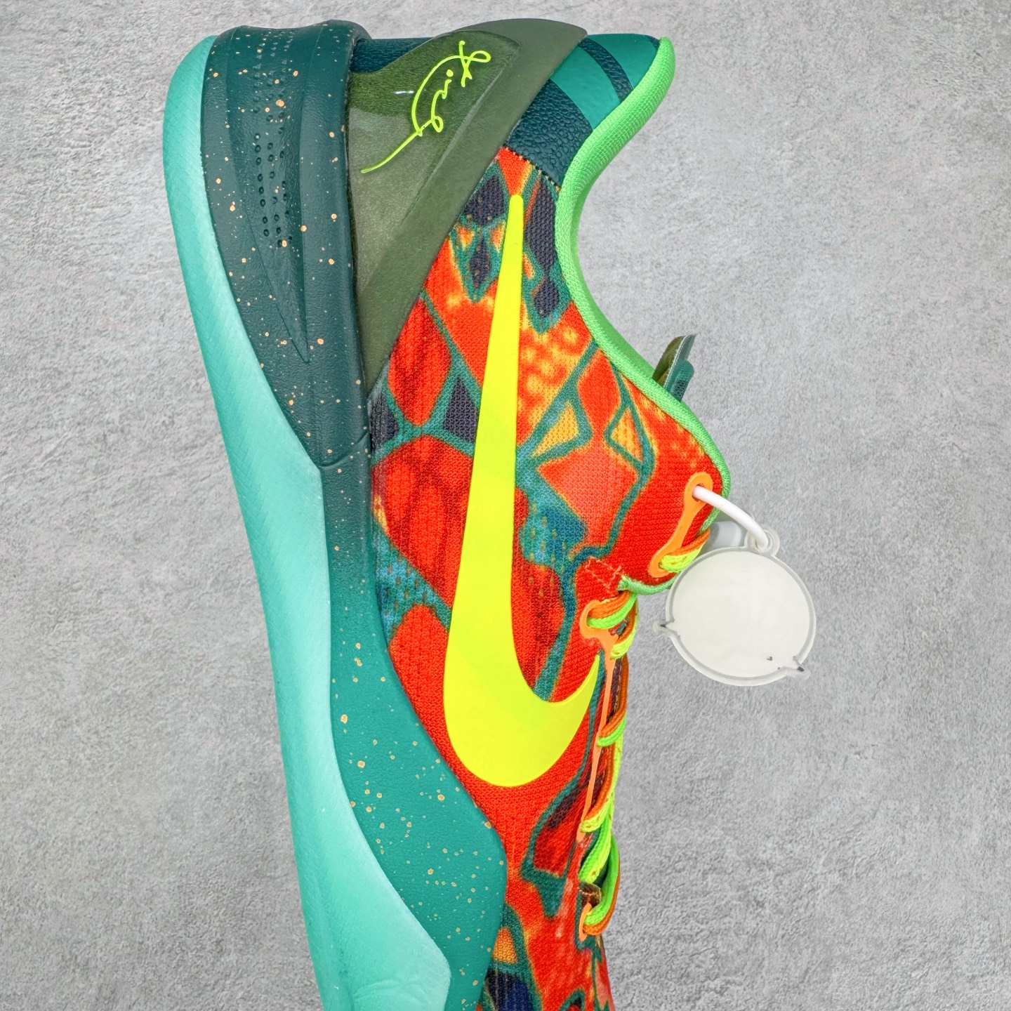 灭世Max Kobe 8 Protro 科比8 低筒  全掌LUNARLON 鞋墊 籃球鞋 實戰鞋 球鞋 男鞋 波鞋 橙蓝鸳鸯 2025 HM9621-900