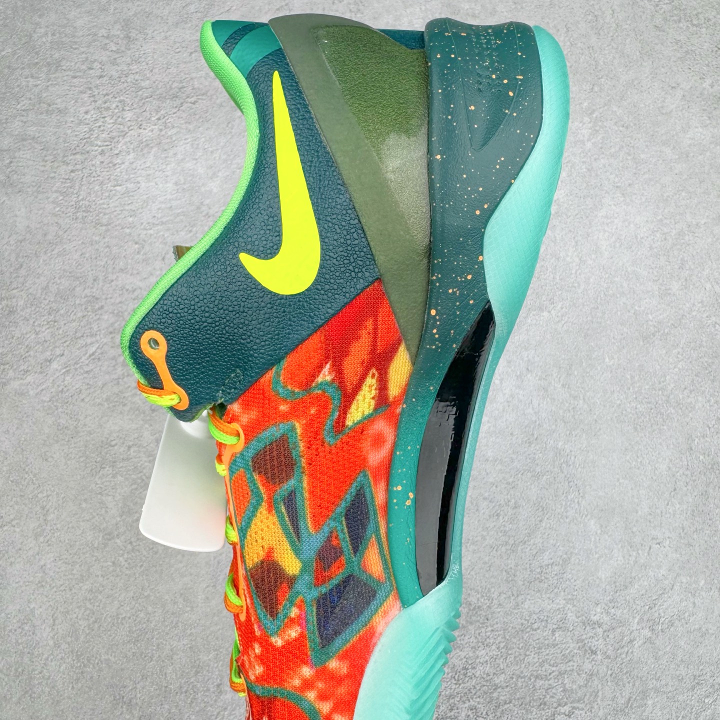 灭世Max Kobe 8 Protro 科比8 低筒  全掌LUNARLON 鞋墊 籃球鞋 實戰鞋 球鞋 男鞋 波鞋 橙蓝鸳鸯 2025 HM9621-900