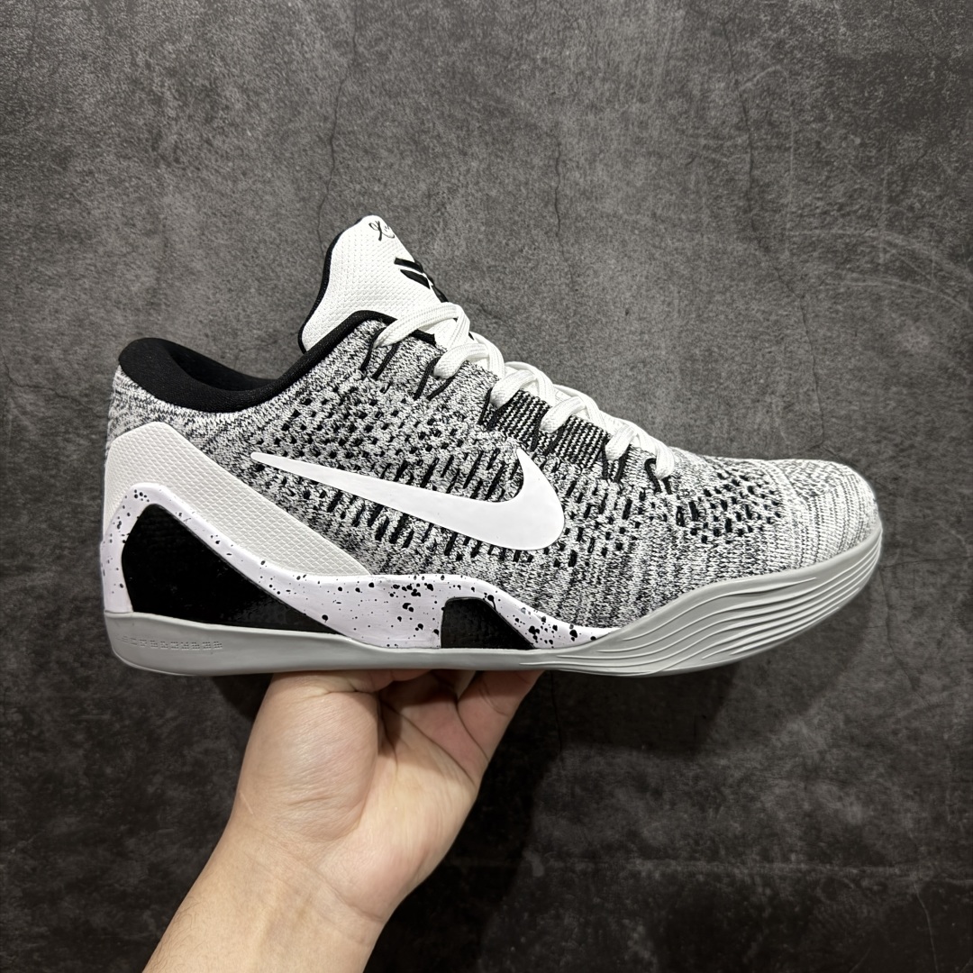 KOBE 9 ELITE LOW 科比9 低筒 篮球鞋 实战鞋 球鞋 男鞋 波鞋 贝多芬 6390445-101