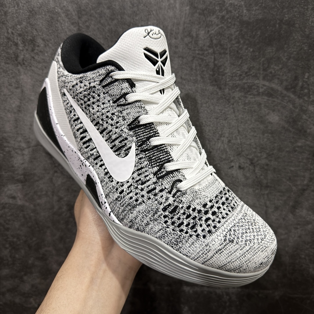 KOBE 9 ELITE LOW 科比9 低筒 篮球鞋 实战鞋 球鞋 男鞋 波鞋 贝多芬 6390445-101