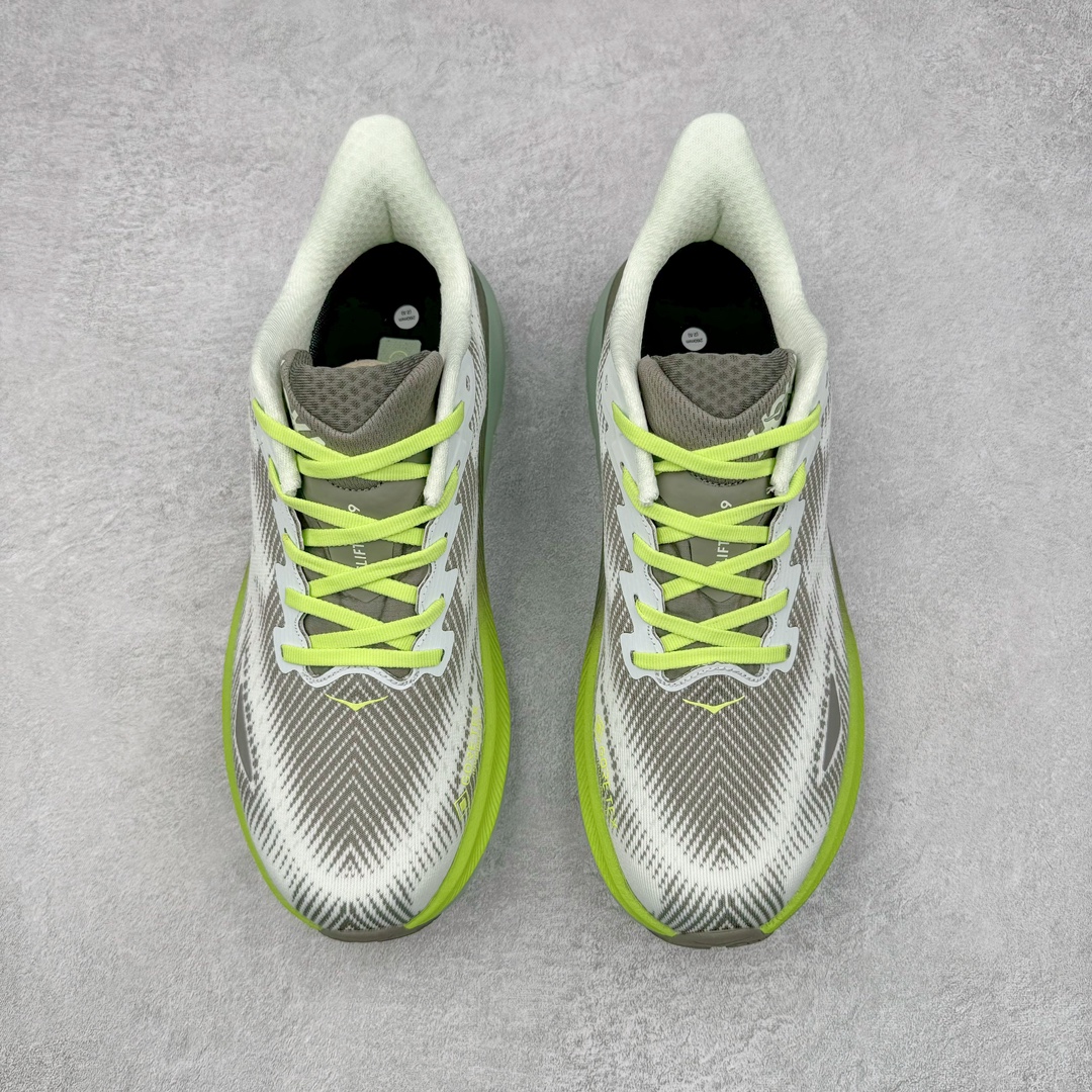 防水款 Hoka ONE ONE Clifton 9 克里夫顿 9 低筒 舒适运动 防滑耐磨 透气跑步鞋 运动 波鞋 芦苇绿 1141470-STLV