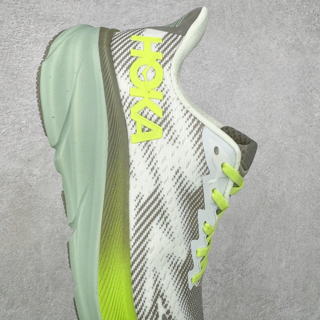 防水款 Hoka ONE ONE Clifton 9 克里夫顿 9 低筒 舒适运动 防滑耐磨 透气跑步鞋 运动 波鞋 芦苇绿 1141470-STLV