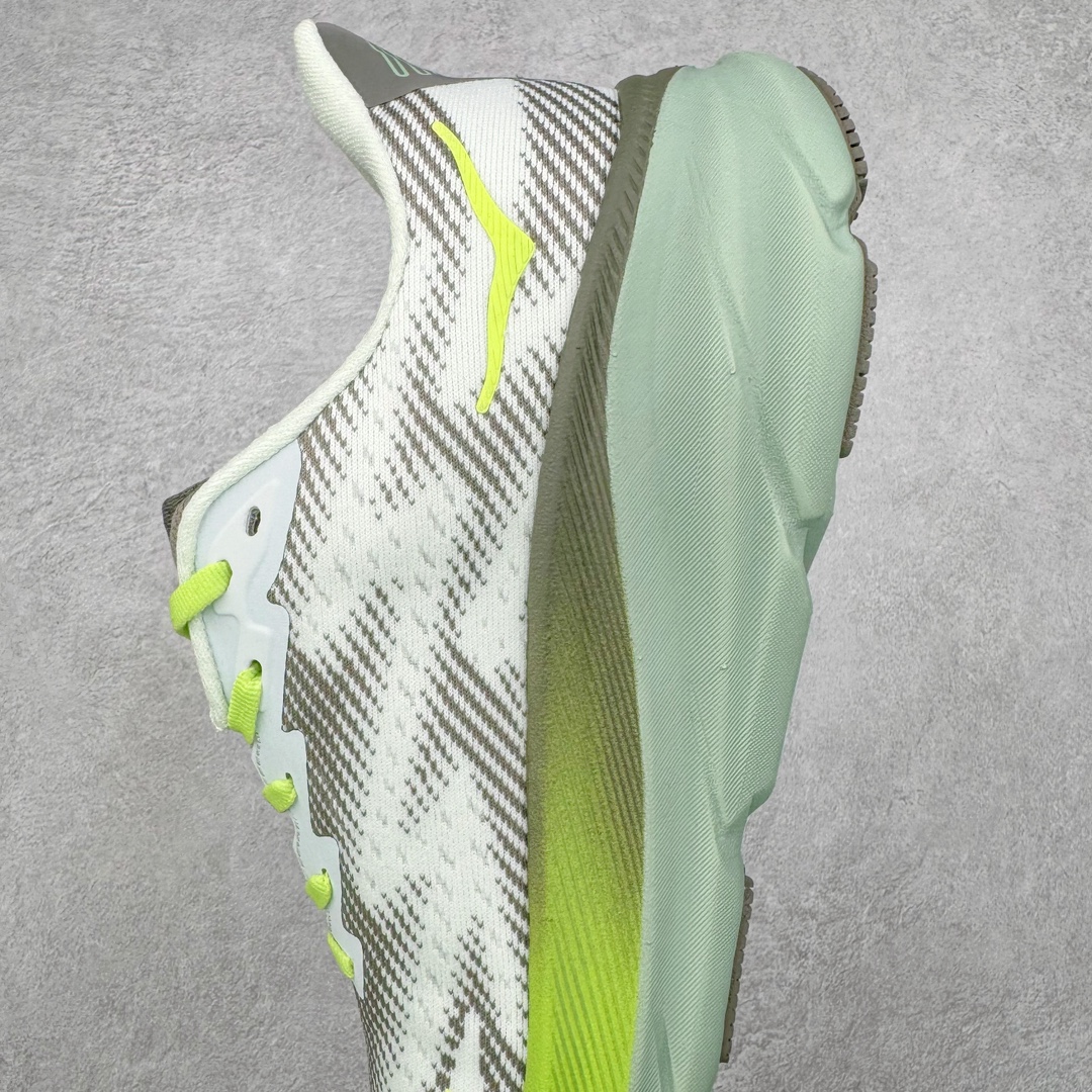 防水款 Hoka ONE ONE Clifton 9 克里夫顿 9 低筒 舒适运动 防滑耐磨 透气跑步鞋 运动 波鞋 芦苇绿 1141470-STLV