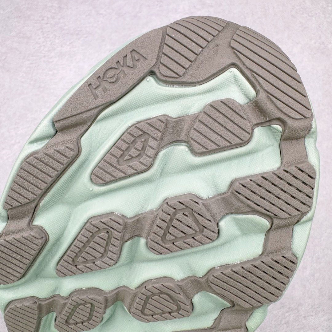 防水款 Hoka ONE ONE Clifton 9 克里夫顿 9 低筒 舒适运动 防滑耐磨 透气跑步鞋 运动 波鞋 芦苇绿 1141470-STLV