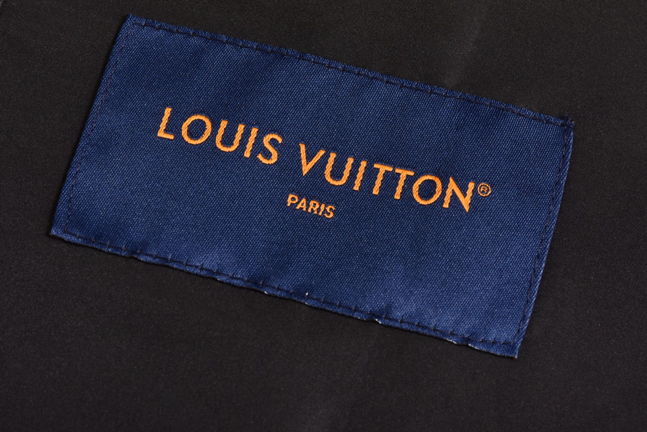 LOUIS VUITTON 路易威登 LV  村上隆 连帽 夹克 风衣 外套 凤搂  黑色 白色 B5