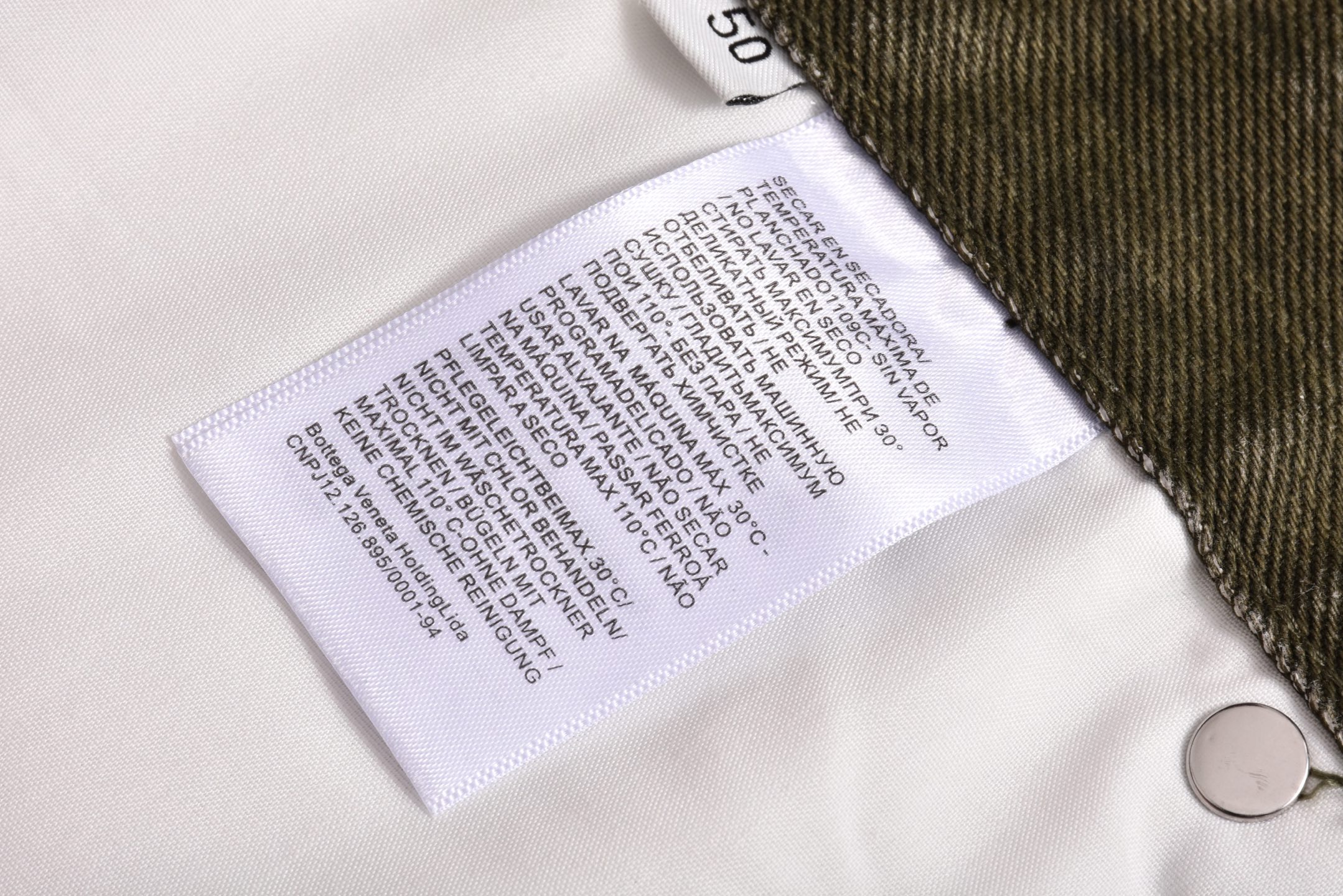 BV 25SS 纸牌兔  牛仔裤 长裤 休闲裤  橄榄绿 B0