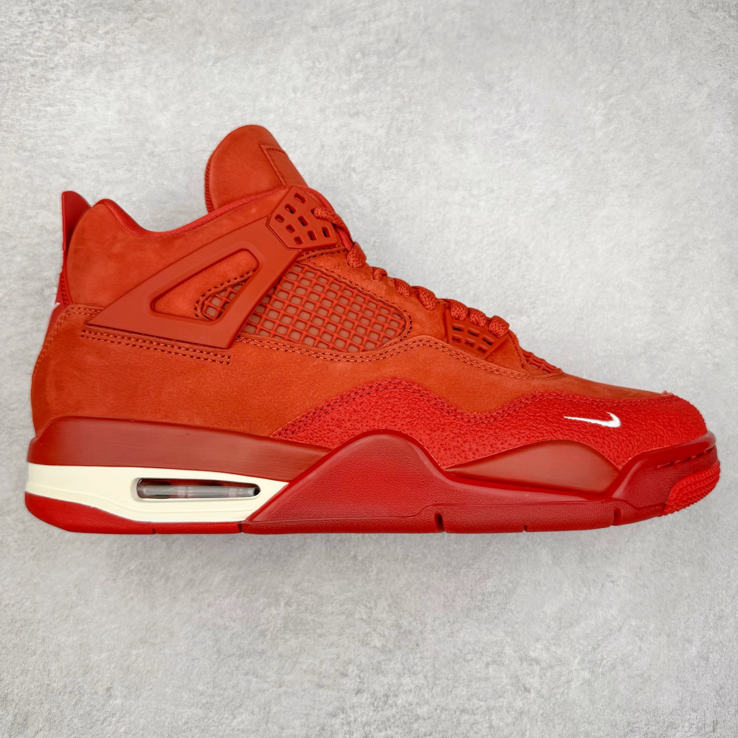 Nigel Sylvester  Air Jordan AJ4  Brick by Brick 低筒 男鞋 女鞋 耐磨透气 籃球鞋 板鞋 波鞋B5红砖 HF4340-800
