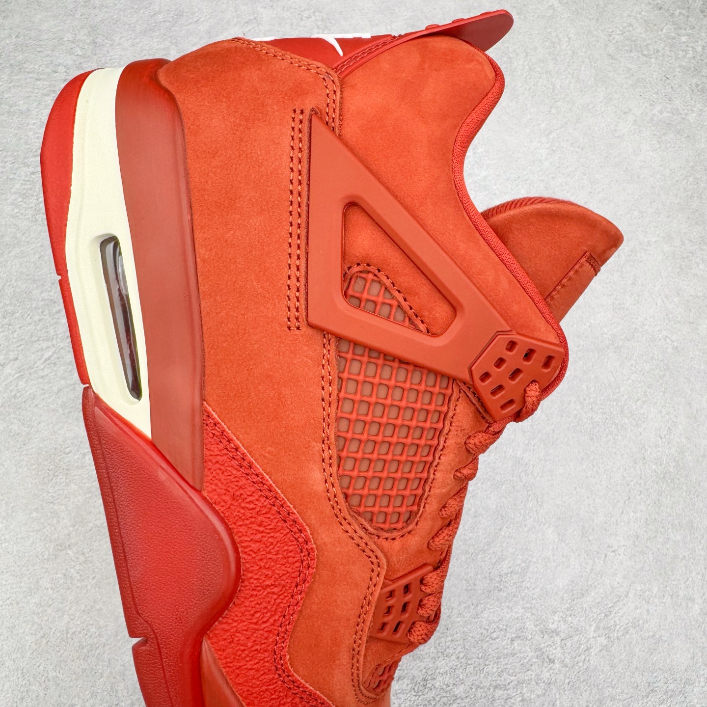 Nigel Sylvester  Air Jordan AJ4  Brick by Brick 低筒 男鞋 女鞋 耐磨透气 籃球鞋 板鞋 波鞋B5红砖 HF4340-800