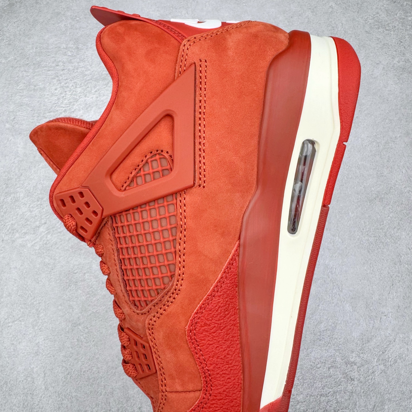 Nigel Sylvester  Air Jordan AJ4  Brick by Brick 低筒 男鞋 女鞋 耐磨透气 籃球鞋 板鞋 波鞋B5红砖 HF4340-800