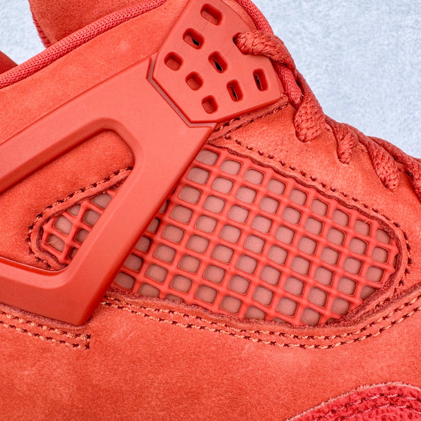 Nigel Sylvester  Air Jordan AJ4  Brick by Brick 低筒 男鞋 女鞋 耐磨透气 籃球鞋 板鞋 波鞋B5红砖 HF4340-800