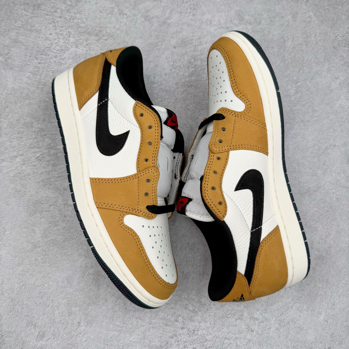 Air Jordan 1 Low OG AJ1  Rookie of the Year 低筒 织物 皮革 板鞋 休闲鞋 男鞋 女鞋 波鞋  白粽 CZ0790-107