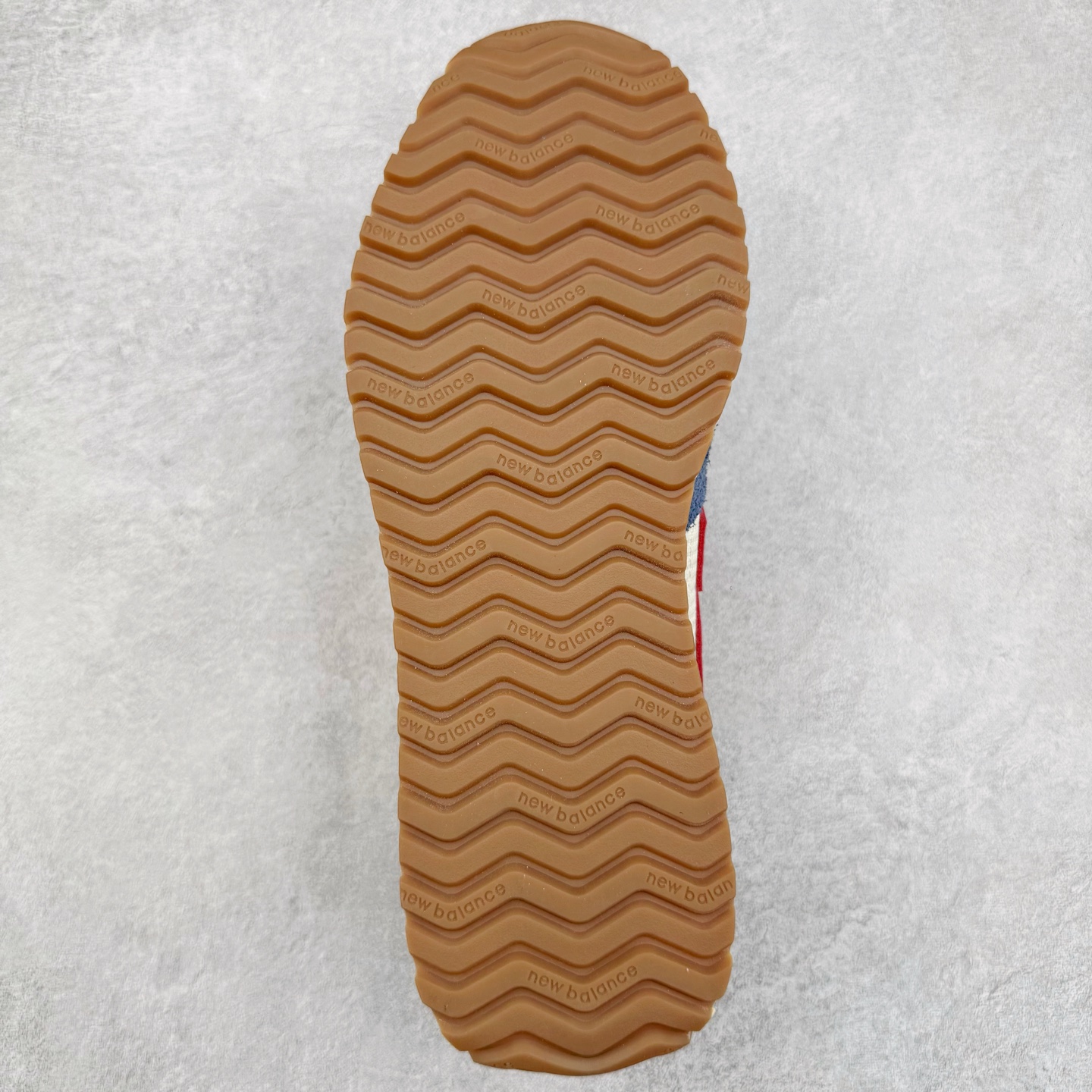 New Balance NB 471 低筒 织物牛剖层革 复古时尚 防滑耐磨 生活休闲鞋 波鞋  男女同款 米白深蓝色 U471AK