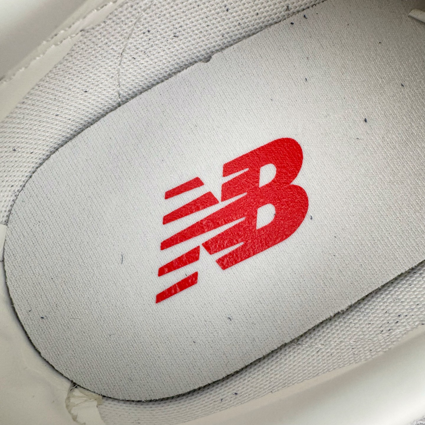 New Balance NB 471 低筒 织物牛剖层革 复古时尚 防滑耐磨 生活休闲鞋 波鞋  男女同款 米白深蓝色 U471AK