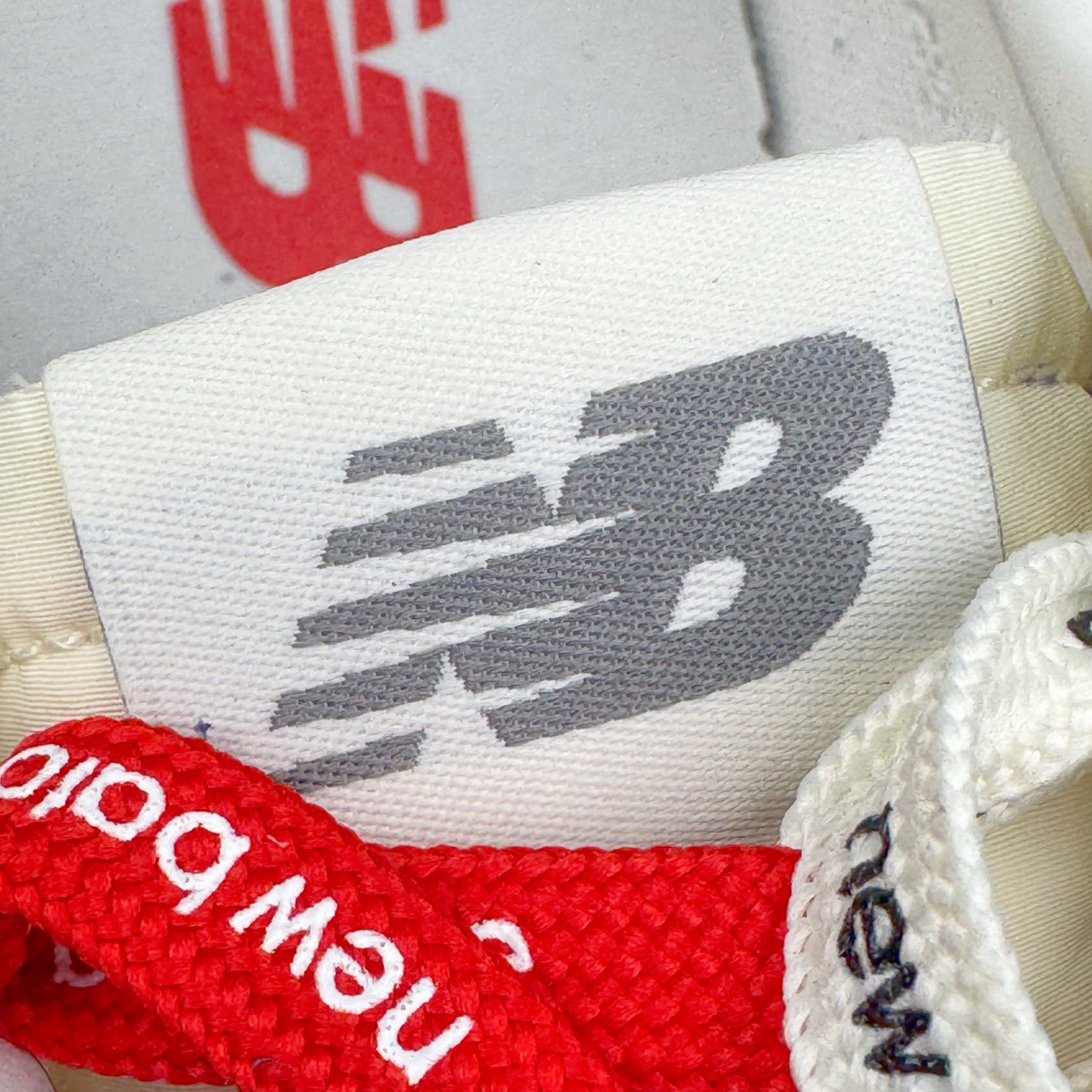 New Balance NB 471 低筒 织物牛剖层革 复古时尚 防滑耐磨 生活休闲鞋 波鞋  男女同款 米白深蓝色 U471AK