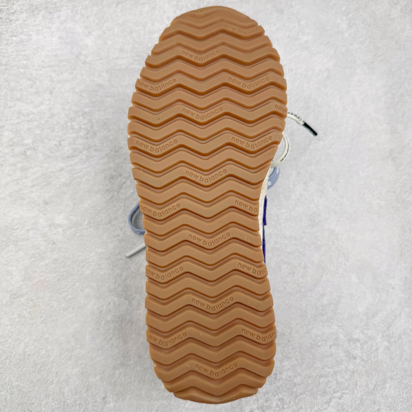 New Balance NB 471 低筒 织物牛剖层革 复古时尚 防滑耐磨 生活休闲鞋 波鞋  男女同款 米白色 U471AA