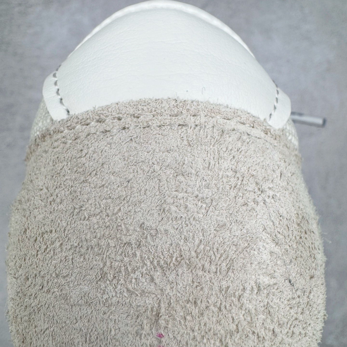 New Balance NB 471 低筒 织物牛剖层革 复古时尚 防滑耐磨 生活休闲鞋 波鞋  男女同款 米白色 U471AA